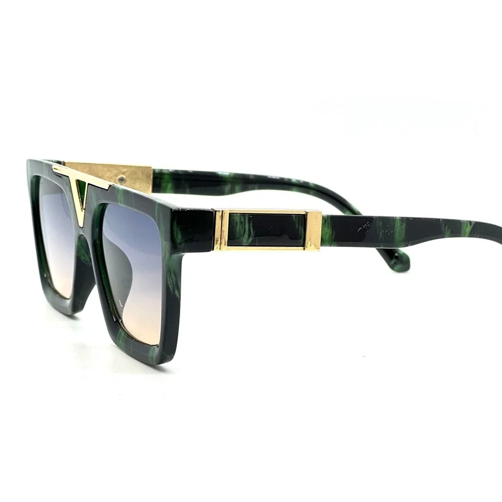 Lady Sunglasses Women Fashion‎ Rectangular Beach Driving Stylish Elegant UV400